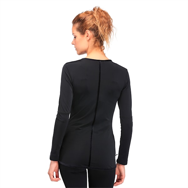 Active Training Women's Explosive Velvet Jacket, Puma Black, extralarge-IND