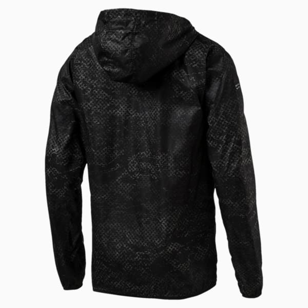 Last Lap Graphic Men's Hooded Jacket, Puma Black, extralarge-IND