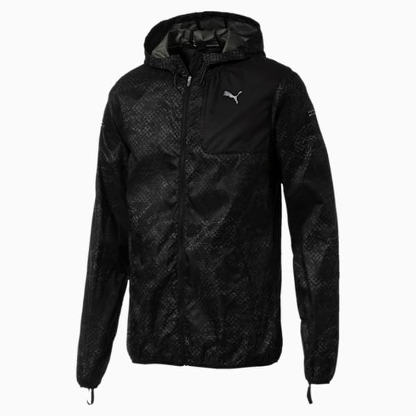 Last Lap Graphic Men's Hooded Jacket, Puma Black, extralarge-IND