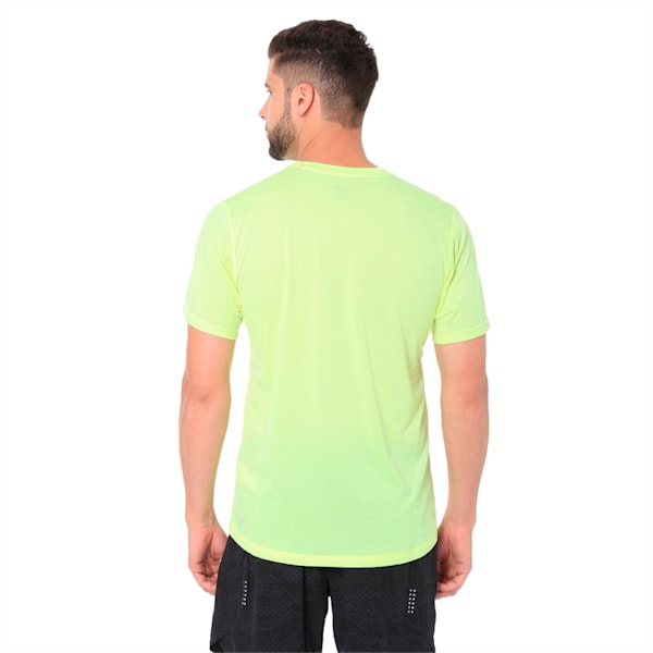 Run Men's Running T-Shirt, Fizzy Yellow, extralarge-IND