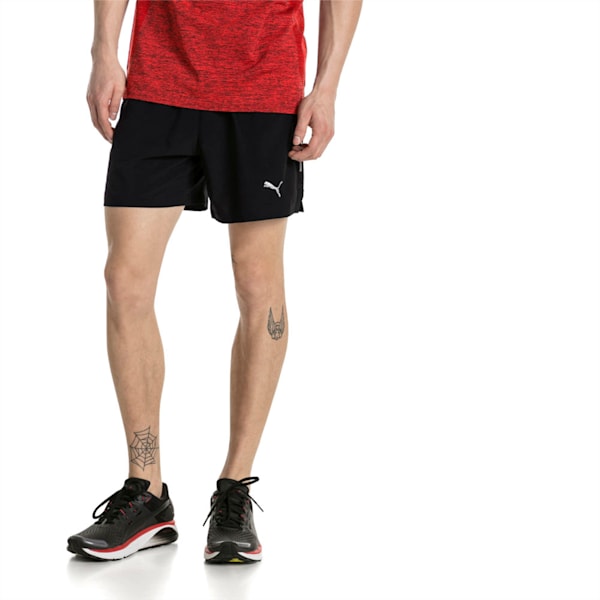 PWRRUN 5'' Men's Running Shorts, Puma Black, extralarge-IND