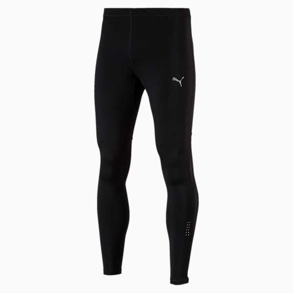 Speed Long Men's Running Tights, Puma Black, extralarge-IND