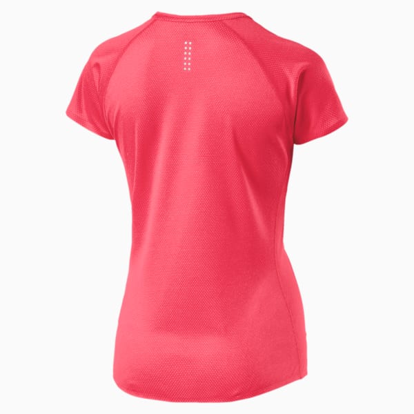 PWRRUN Women's Short Sleeve T-Shirt, Paradise Pink, extralarge