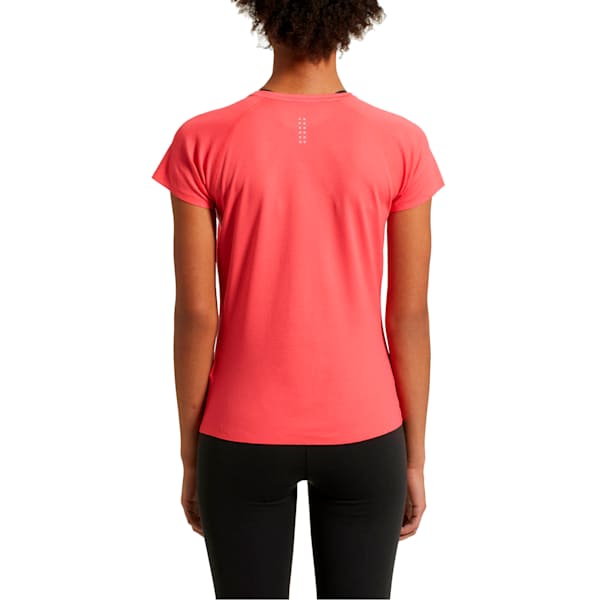 PWRRUN Women's Short Sleeve T-Shirt, Paradise Pink, extralarge