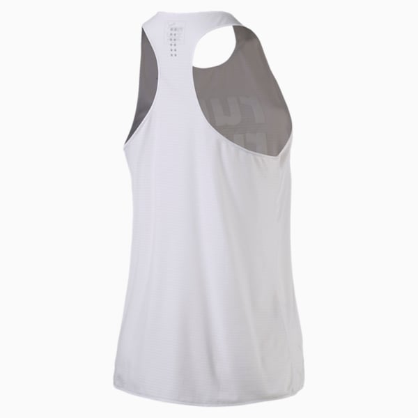 OceanRun Women’s Tank Top, Puma White, extralarge