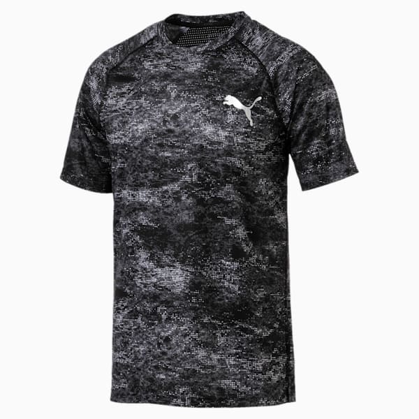 Men's Graphic Vent Training Top, Puma Black, extralarge