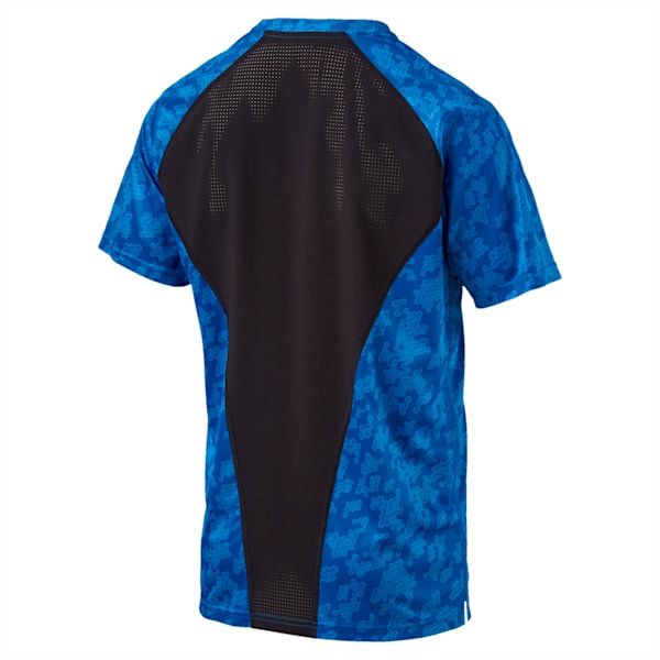 Men's Graphic Vent Training Top, brilliant blue-Turkish Sea, extralarge-IND