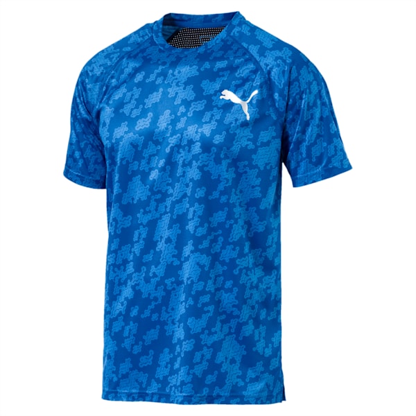 Men's Graphic Vent Training Top, brilliant blue-Turkish Sea, extralarge-IND