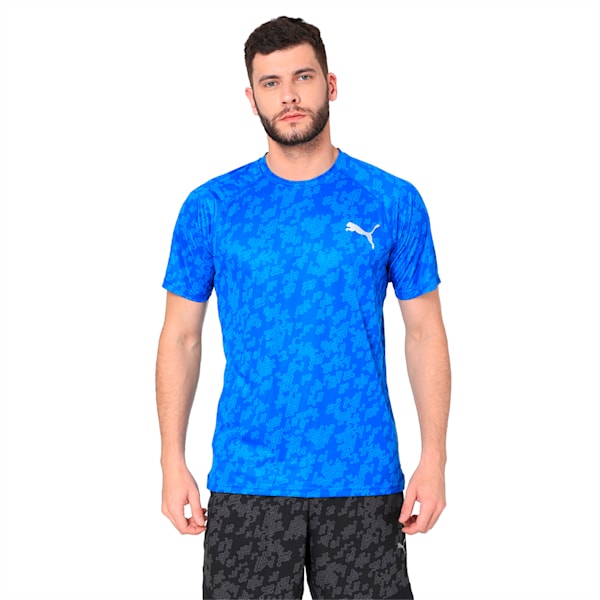 Men's Graphic Vent Training Top, brilliant blue-Turkish Sea, extralarge-IND