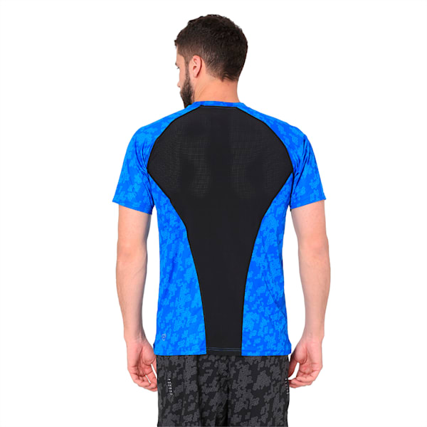 Men's Graphic Vent Training Top, brilliant blue-Turkish Sea, extralarge-IND