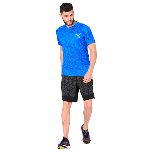 Men's Graphic Vent Training Top, brilliant blue-Turkish Sea, extralarge-IND