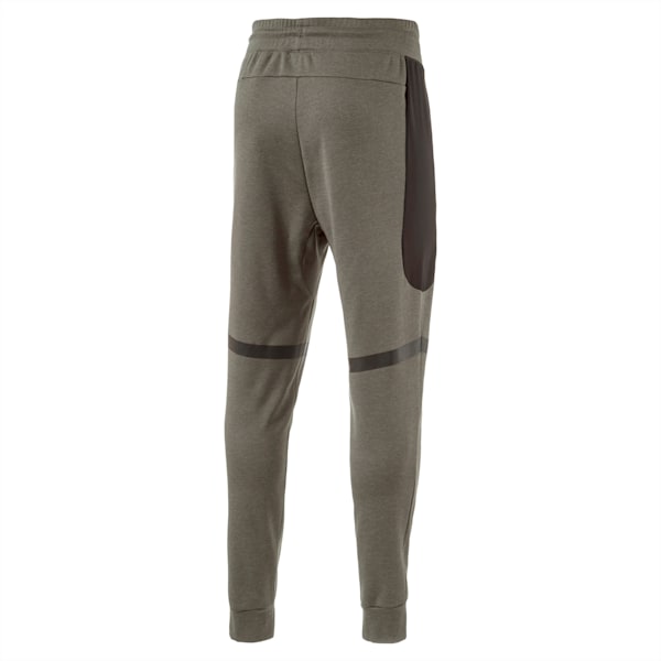 Trackster Men's Tech Sweatpants, Castor Gray Heather, extralarge-IND