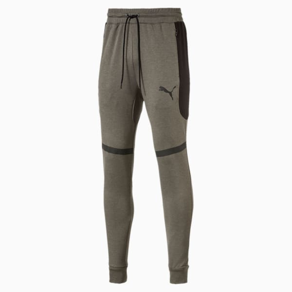 Trackster Men's Tech Sweatpants, Castor Gray Heather, extralarge-IND