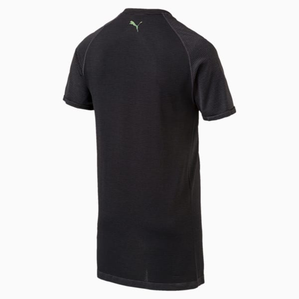 evoKNIT Men's T-Shirt, Puma Black Heather, extralarge-IND