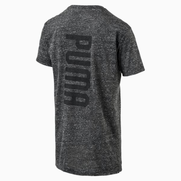 drirelease Graphic Men's Short Sleeve Training Tee, Dark Gray Heather, extralarge-IND