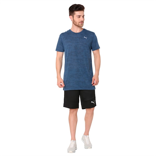 drirelease Graphic Men's Short Sleeve Training Tee, Sargasso Sea, extralarge-IND