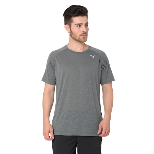 Energy Men's Tee, Castor Gray Heather, extralarge-IND