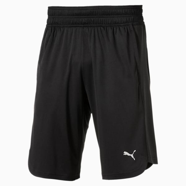 Energy Essential Men's Shorts, Puma Black, extralarge