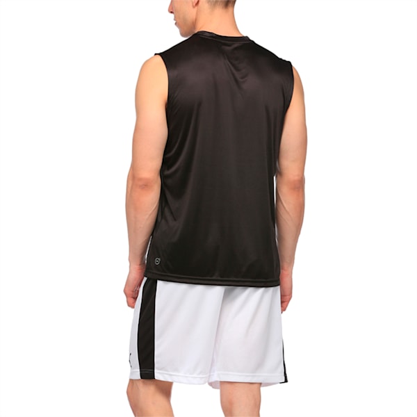 Essential Sleeveless Tee, Puma Black, extralarge-IND
