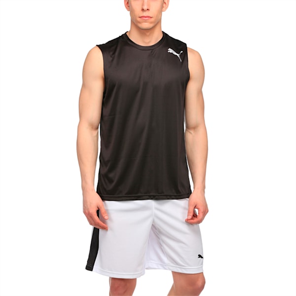 Essential Sleeveless Tee, Puma Black, extralarge-IND