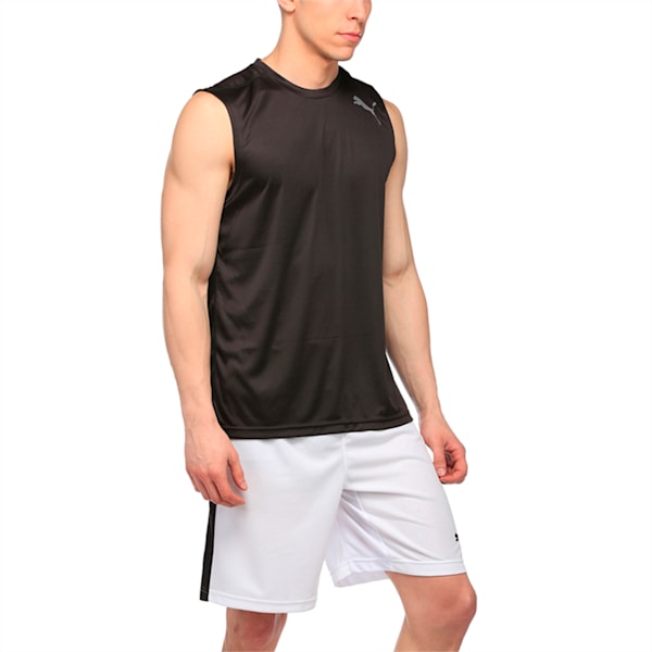 Essential Sleeveless Tee, Puma Black, extralarge-IND