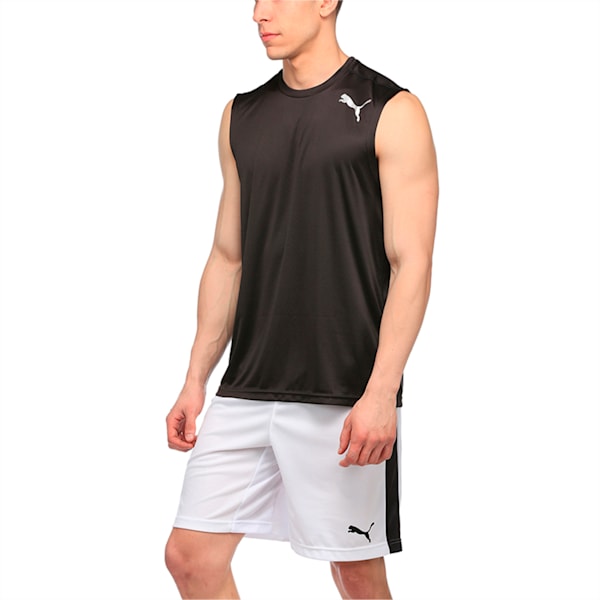 Essential Sleeveless Tee, Puma Black, extralarge-IND
