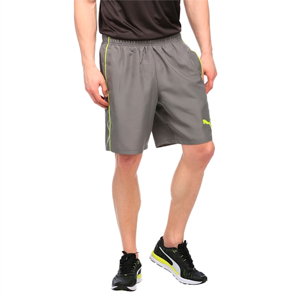 Essential Woven Short, QUIET SHADE-Safety Yellow, extralarge-IND