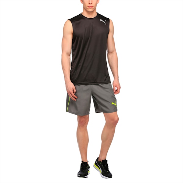 Essential Woven Short, QUIET SHADE-Safety Yellow, extralarge-IND