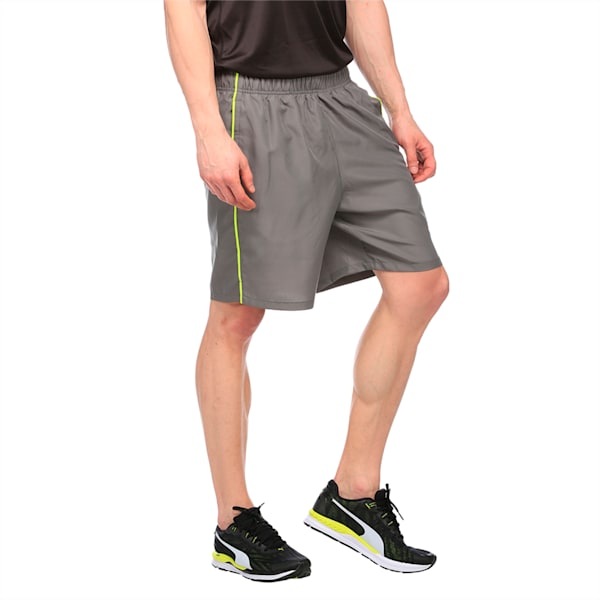 Essential Woven Short, QUIET SHADE-Safety Yellow, extralarge-IND