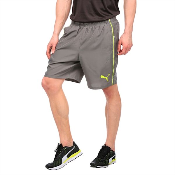 Essential Woven Short, QUIET SHADE-Safety Yellow, extralarge-IND