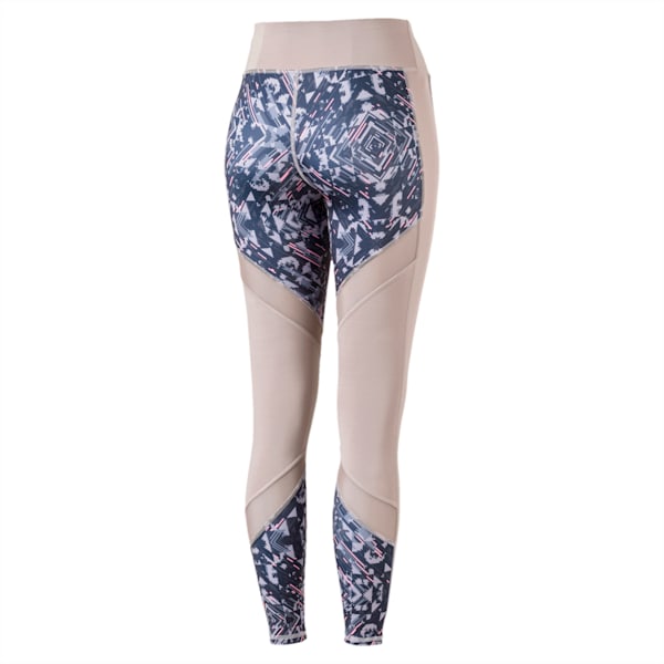 Clash Women's Tights, Periscope-Euphoria, extralarge-IND