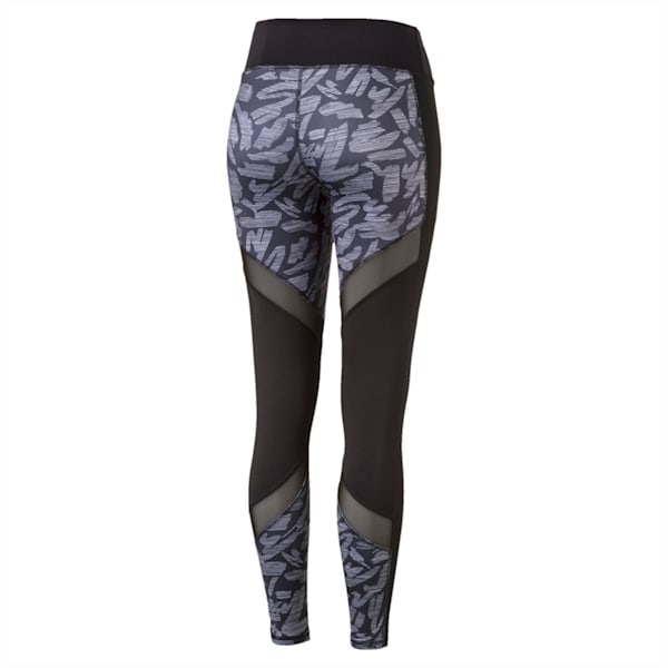 Clash Women's Tights, Puma Black-Oceanaire, extralarge-IND