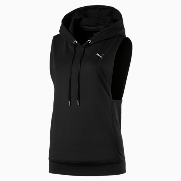 Clash Women's Vest, Puma Black, extralarge