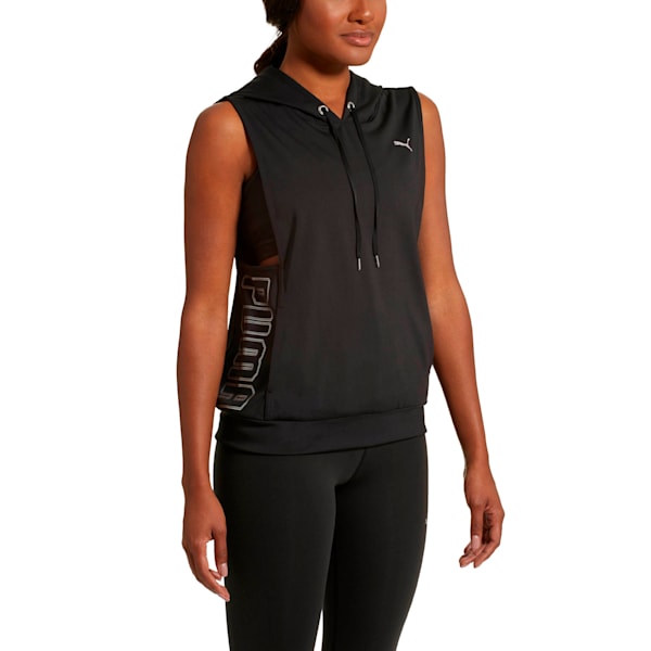 Clash Women's Vest, Puma Black, extralarge