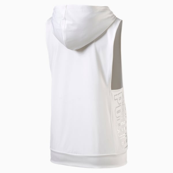 Clash Women's Vest, Puma White, extralarge