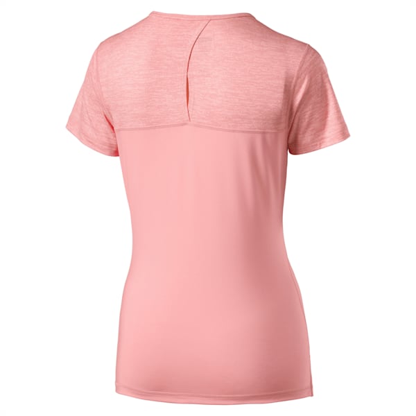 Layer Women's Training Top, Soft Fluo Peach, extralarge-IND