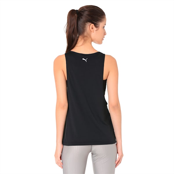 Spark Women's Tank Top, Puma Black, extralarge-IND