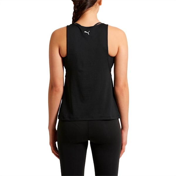 Spark Women's Tank Top, Puma Black, extralarge