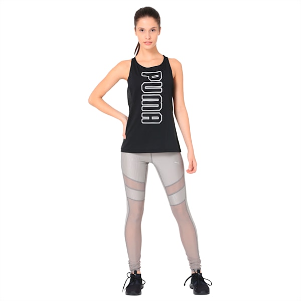 Spark Women's Tank Top, Puma Black, extralarge-IND