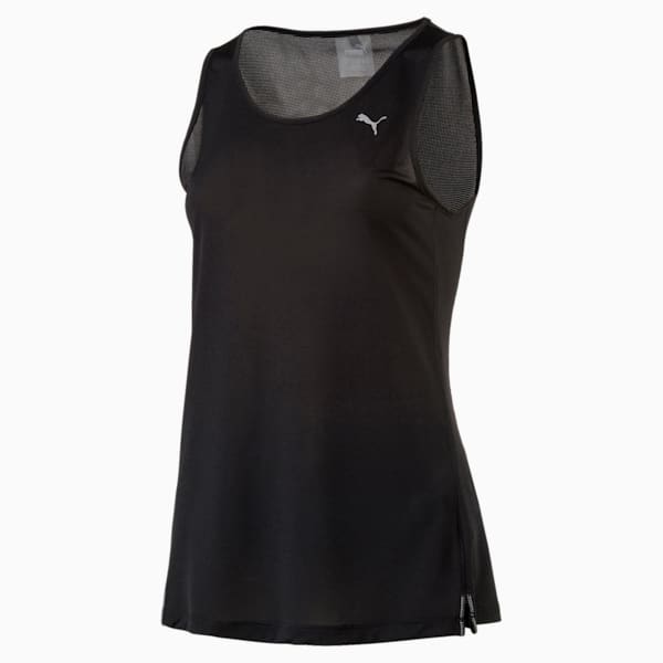 Core-Run Women's Tank Top, Puma Black, extralarge