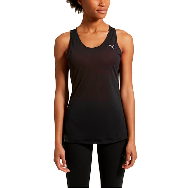 Core-Run Women's Tank Top, Puma Black, extralarge