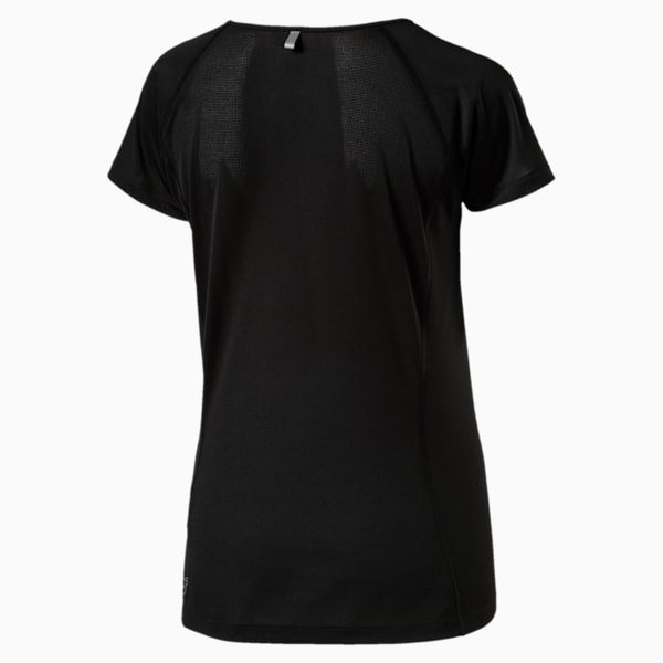 Core-Run Short Sleeve Women's T-Shirt, Puma Black, extralarge