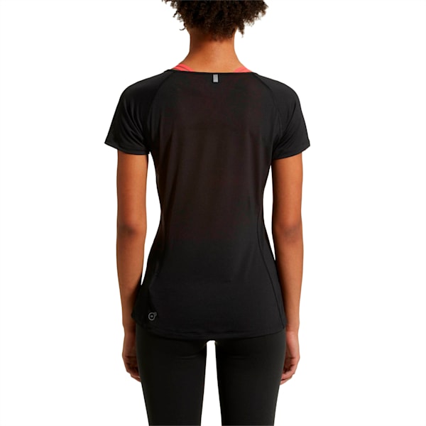 Core-Run Short Sleeve Women's T-Shirt, Puma Black, extralarge