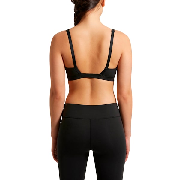 En Pointe Logo Bra, Puma Black, extralarge