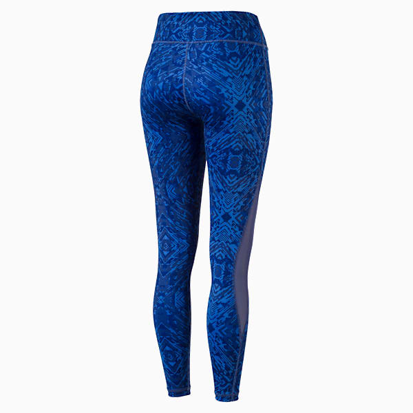 All Eyes On Me Mesh Women's Tights, Blue Indigo-Euphoria, extralarge-IND