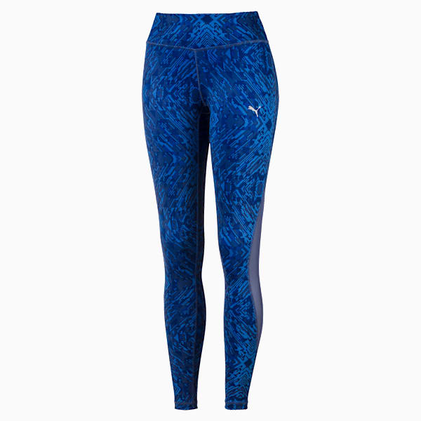 All Eyes On Me Mesh Women's Tights, Blue Indigo-Euphoria, extralarge-IND