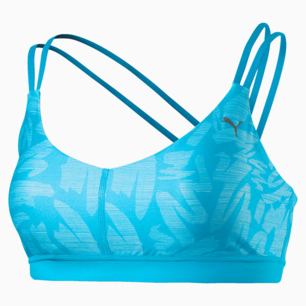 Puma yogini 2025 lux strappy bra