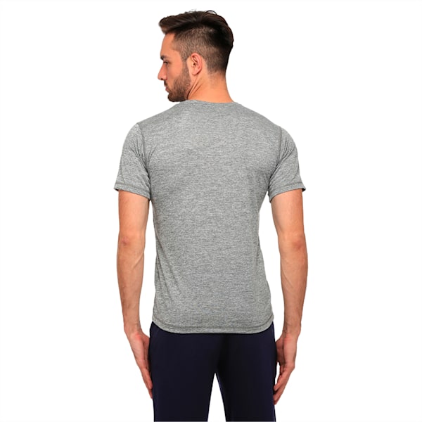 ESSENTIAL PURETECH HEATHER T, Medium Gray Heather, extralarge-IND