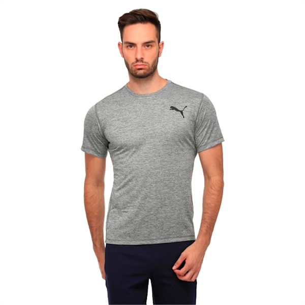 ESSENTIAL PURETECH HEATHER T, Medium Gray Heather, extralarge-IND