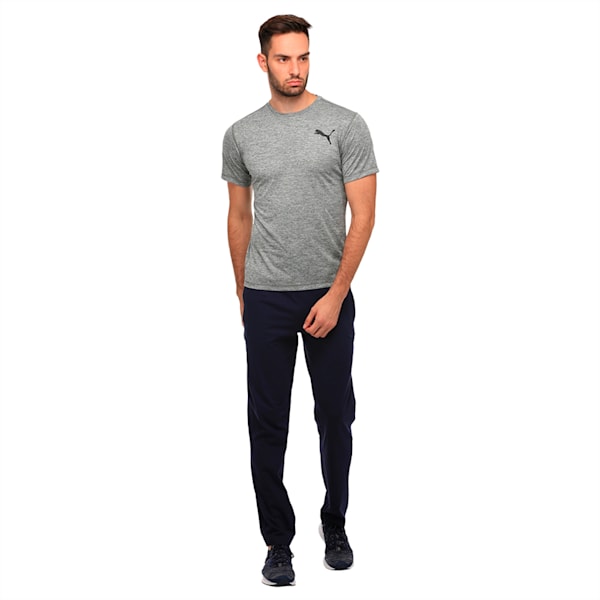 ESSENTIAL PURETECH HEATHER T, Medium Gray Heather, extralarge-IND